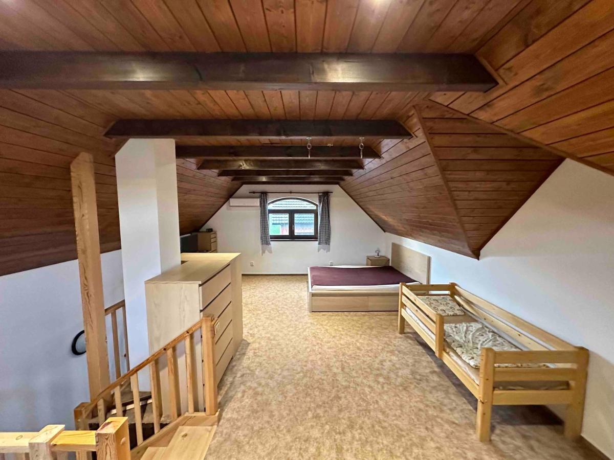 Penzion - Apartman Prestavlky Tršice Dış mekan fotoğraf