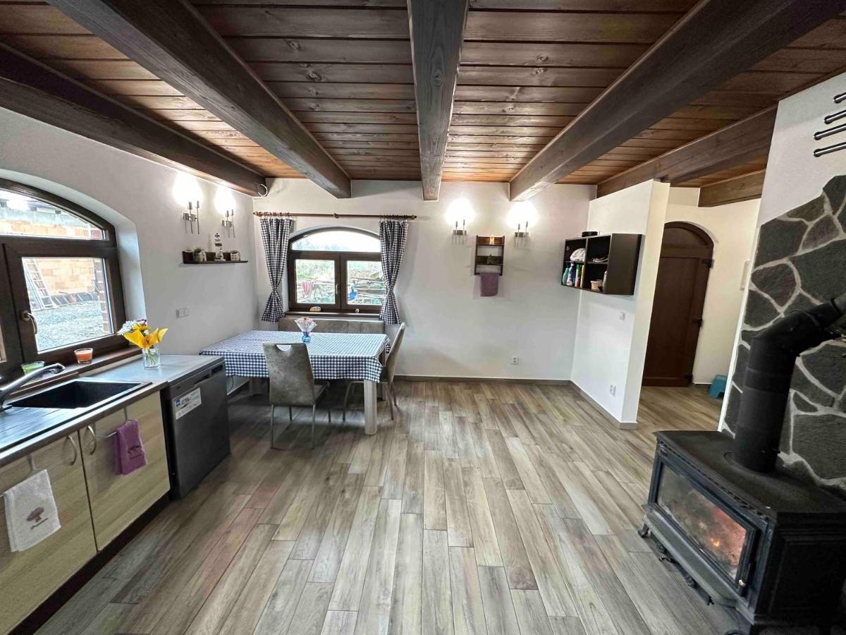 Penzion - Apartman Prestavlky Tršice Dış mekan fotoğraf