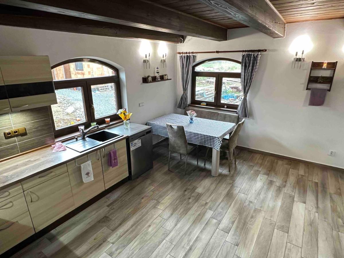 Penzion - Apartman Prestavlky Tršice Dış mekan fotoğraf