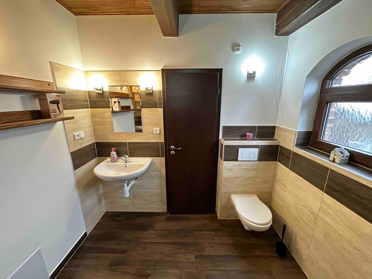 Penzion - Apartman Prestavlky Tršice Dış mekan fotoğraf