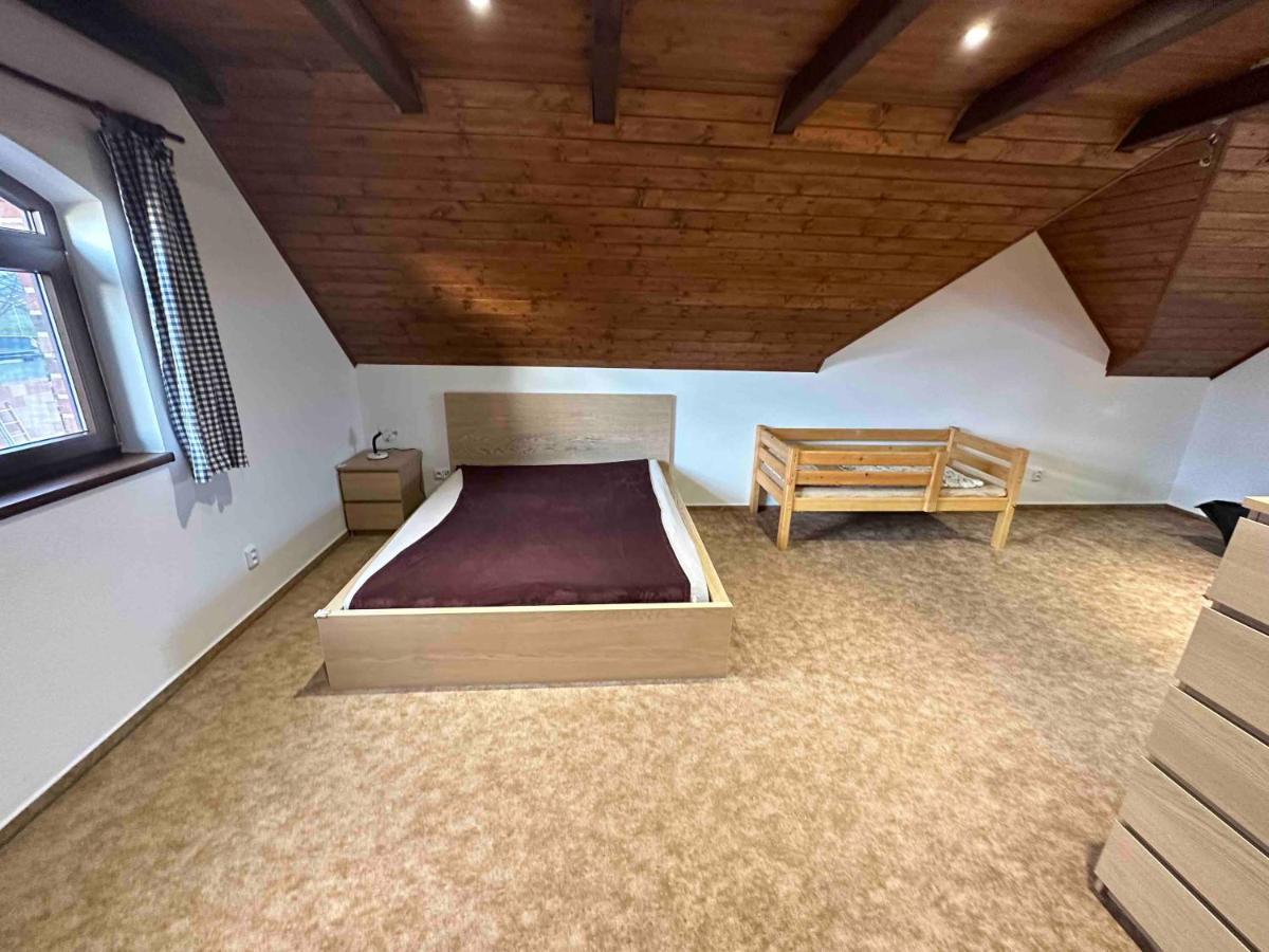 Penzion - Apartman Prestavlky Tršice Dış mekan fotoğraf