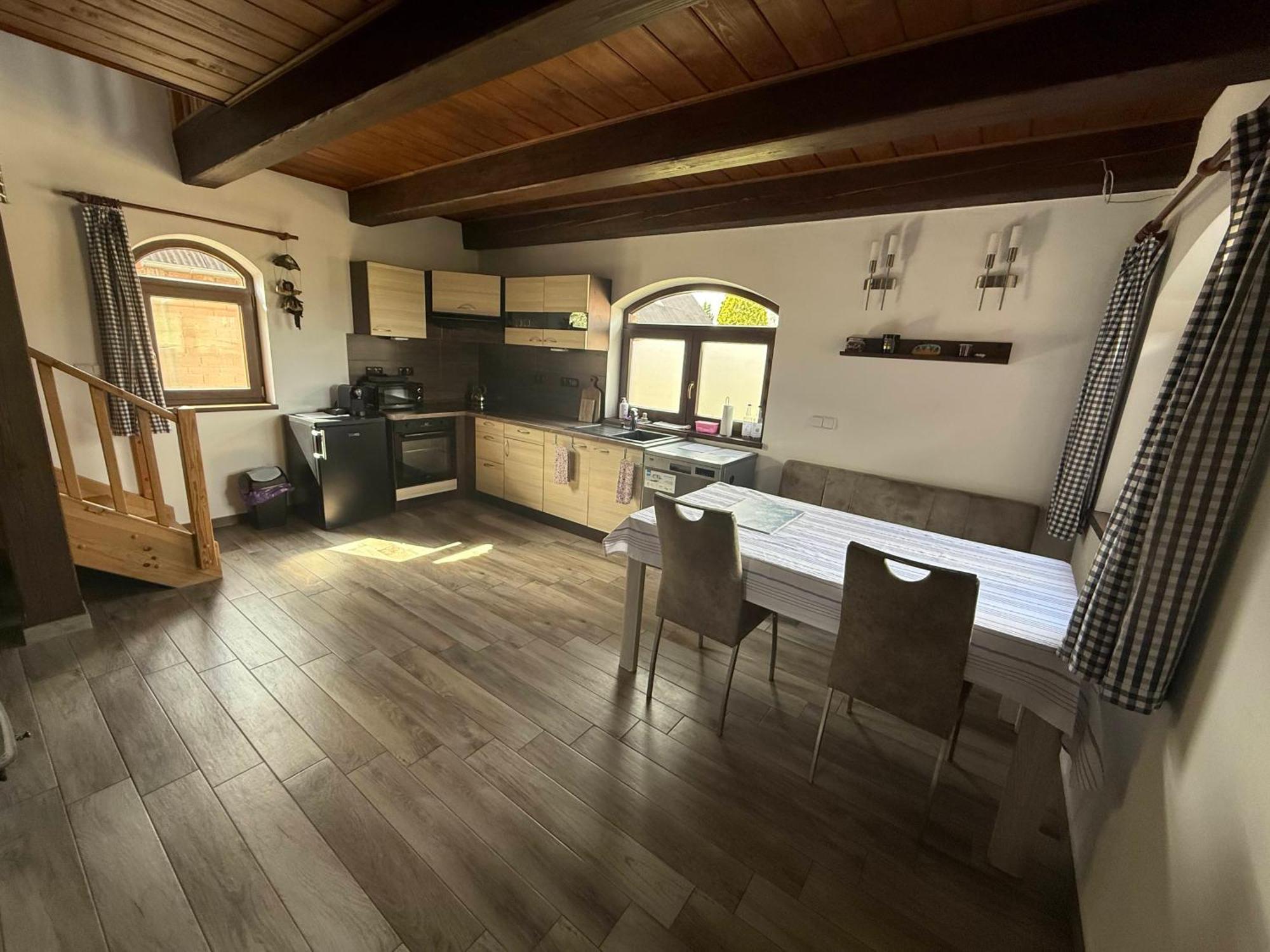 Penzion - Apartman Prestavlky Tršice Dış mekan fotoğraf