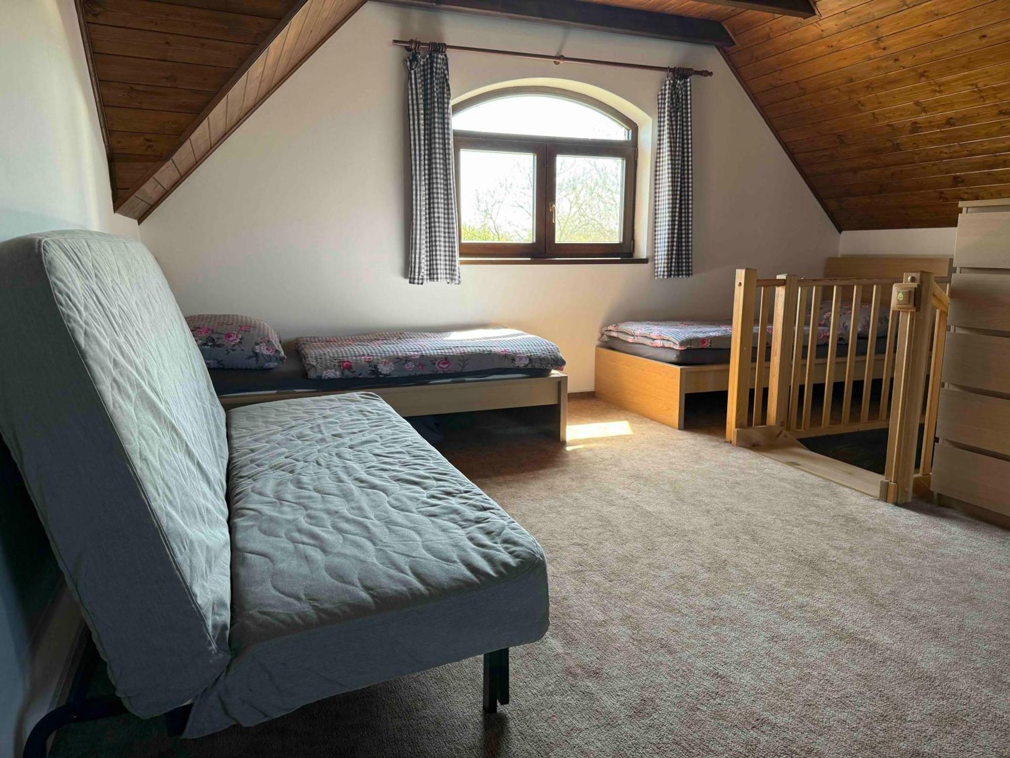 Penzion - Apartman Prestavlky Tršice Dış mekan fotoğraf